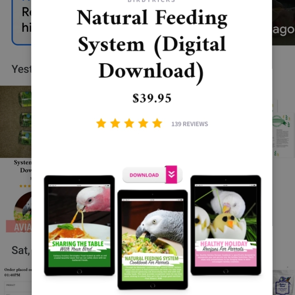 Natural Feeding system (digital copy)
